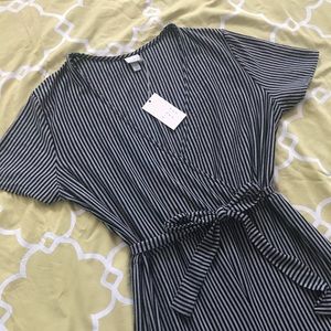 NWT A New Day Striped Jumpsuit